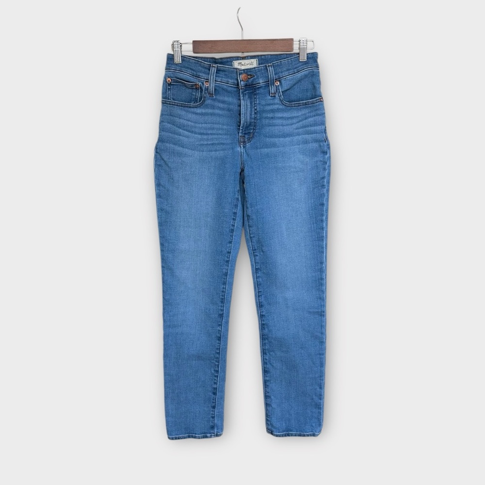 Madewell‎ The Mid-Rise Perfect Vintage Jean in Gilrain Wash, size 26